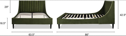 The Aspen Vertical Platform Bed