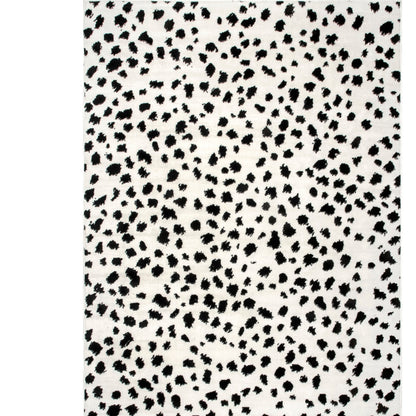 Brooks Leopard Print Area Rug