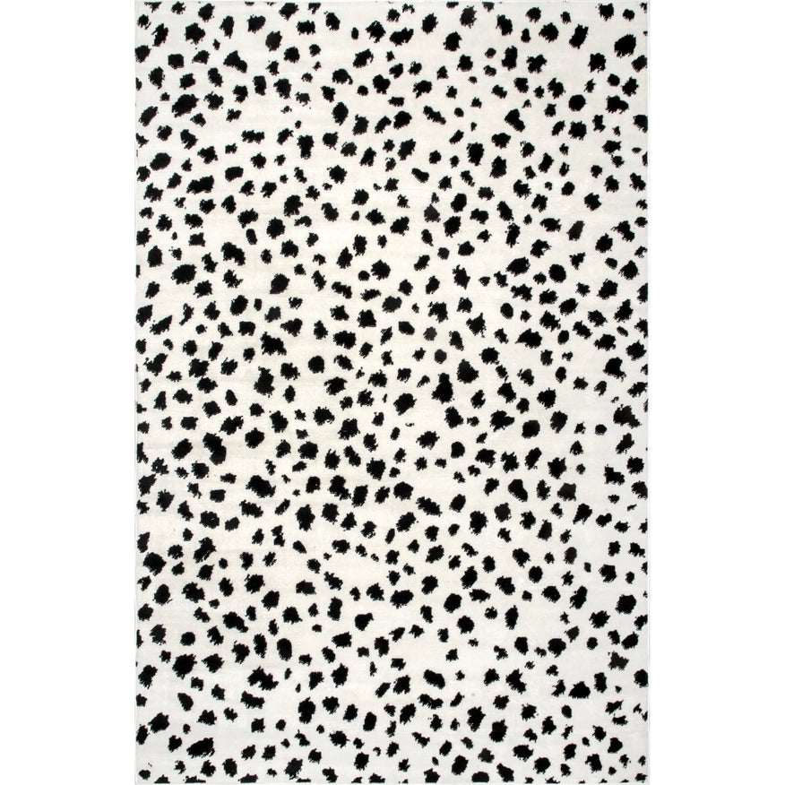 Brooks Leopard Print Area Rug