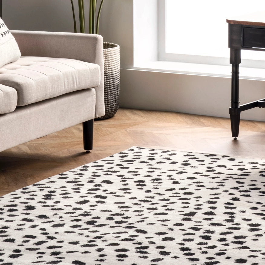 Brooks Leopard Print Area Rug