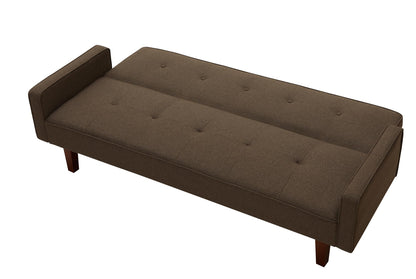 Sleeper Sofa - Brown