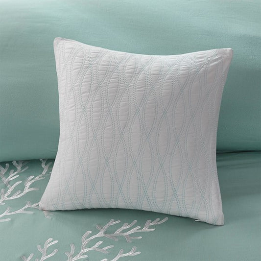 Coastline Square Pillow